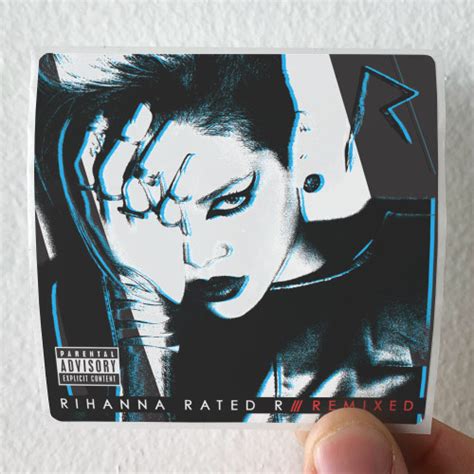 Rihanna rated r Album Cover Sticker Album Cover Sticker