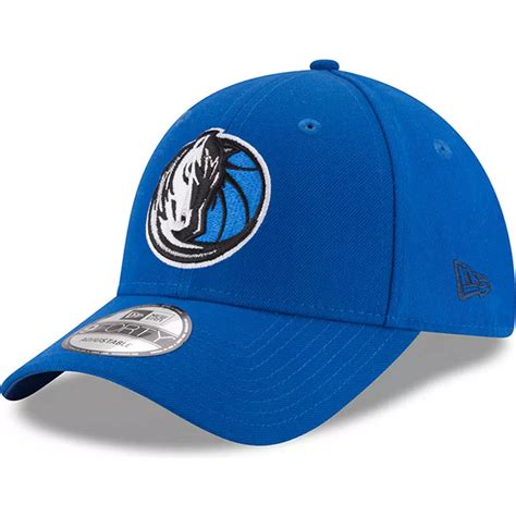 Cappellino Visiera Curva Blu Regolabile Forty The League Di Dallas