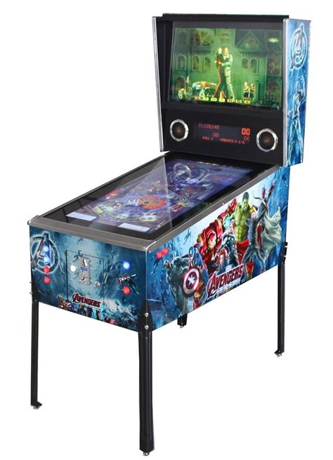 Pinball Arcade Machine Singapore | GameRoom Singapore – Gaming ...