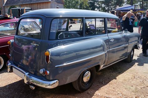 1957 Opel Olympia Rekord Kombi Heck Joachim Hofmann Flickr