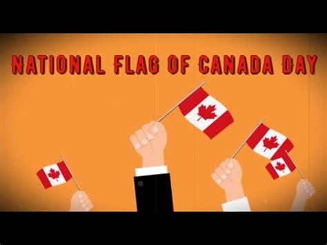 National Flag Of Canada Day February Activities And How To