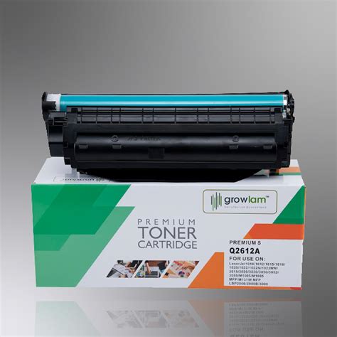 12a Laser Toner Printer Cartridge Growlam Q2612a For Hp 1010101210151018102010221022n