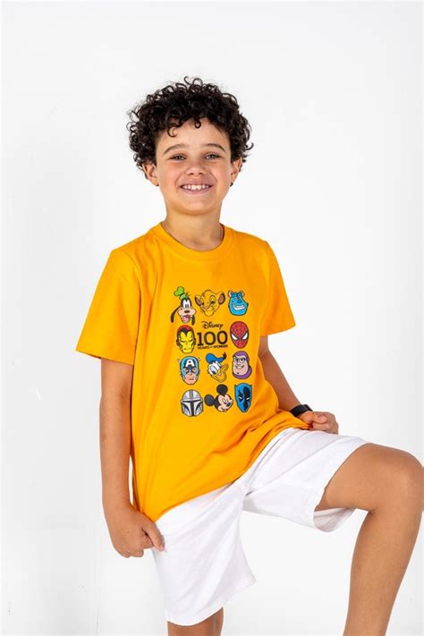 Tshirteria Tshirt Infantil Unissex Disney Personagens