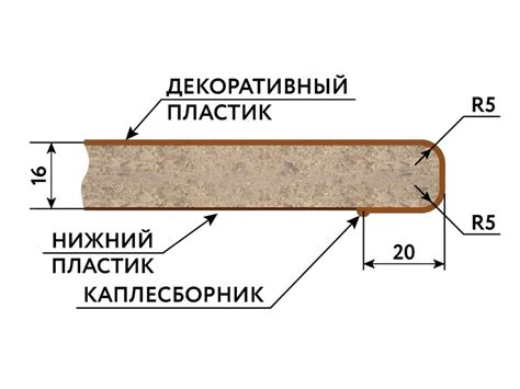 Столешница Дуб бунратти №100 | Купить с доставкой, распилим под размер ...