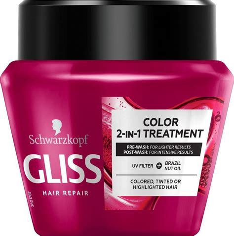 Schwarzkopf Gliss Kur Ultimate Color Mask for colored hair • Pris