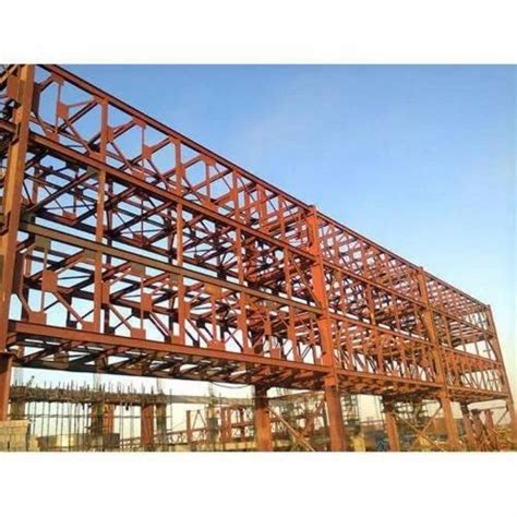 Mild Steel Truss Fabrication Work Service Rs 220 Square Feet A1 Alfa