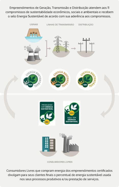 Selo Energia Sustent Vel Acende Brasil