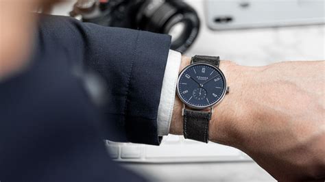 The NOMOS Tangente 167 Review - A New Blue Option Arrives... | WatchGecko