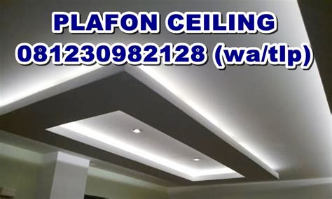 jenis jenis bahan plafond konstruksi dunia