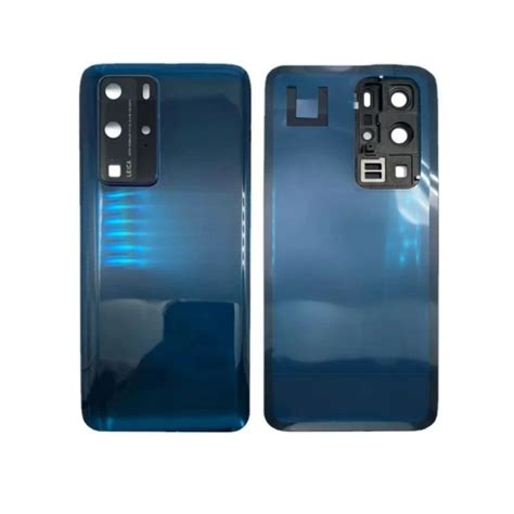 Задняя крышка для Huawei P40 Pro со стеклом камеры - купить с доставкой ...