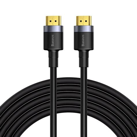 Baseus кабель провод hdmi - hdmi 4k 60hz 3d 5m длинный 500cm - купить в ...