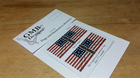 The Congress or Continental Flag, June 1777 (1) – GMB Designs