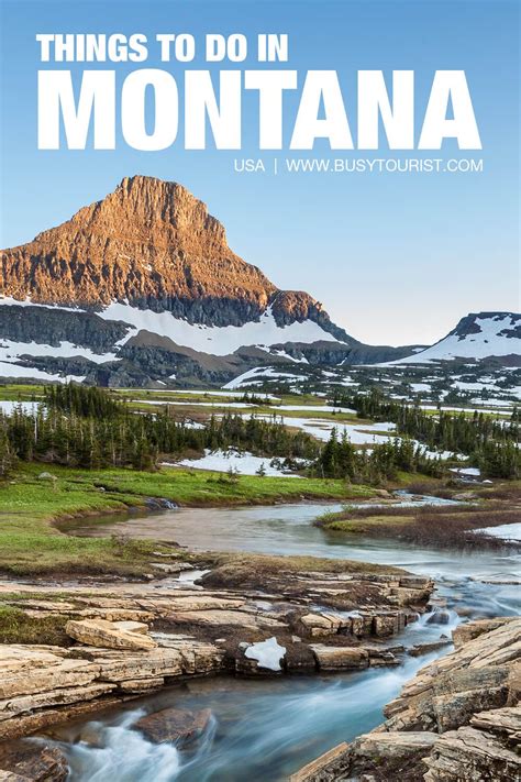 41 Fun Things To Do Places To Visit In Montana Artofit