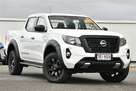 Sold Nissan Navara Sl In White Used Ute Moorooka Qld