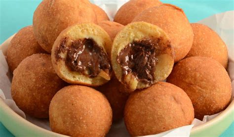 Receita de bolinhos de chuva muito fácil e irresistível