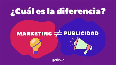 Diferencia Entre Marketing Y Publicidad ¿cuál Es ¿son Lo Mismo