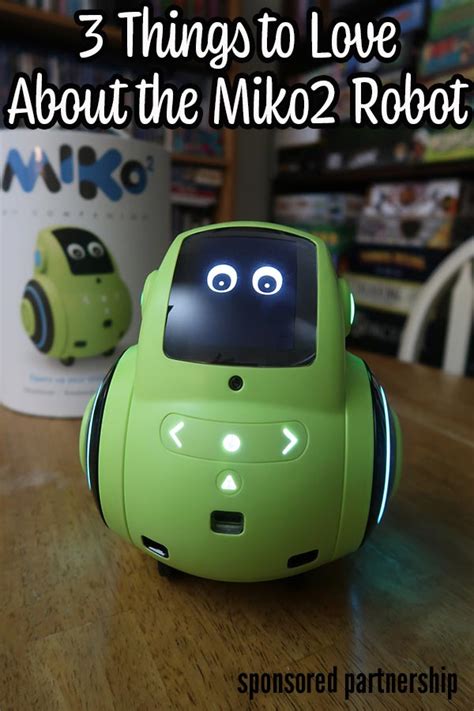 3 Things My Kids Love About the Miko 2 Robot