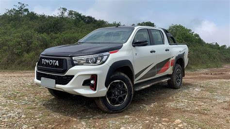 Toyota Hilux GR Sport será un modelo global