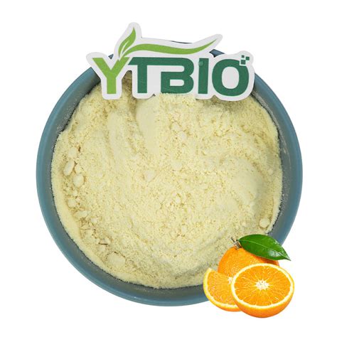 100 Natural Concentrate Orange Juice Fruit Powder Fruit Drink Flavor