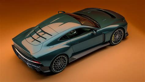 Aston Martin Valour unveiled to celebrate 110-year anniversary ...