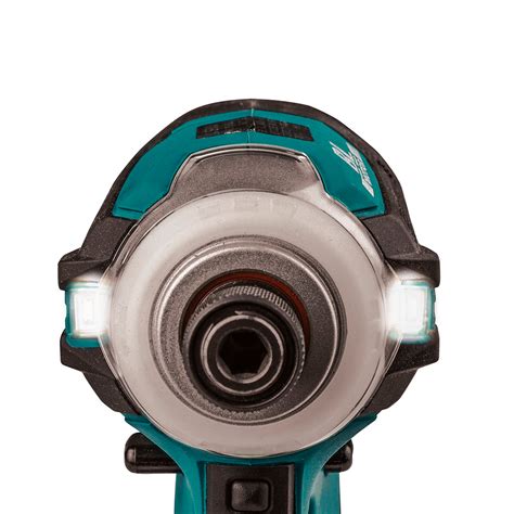 Makita DTD171Z 18V Li-ion Cordless Brushless 4-Stage Impact Driver ...