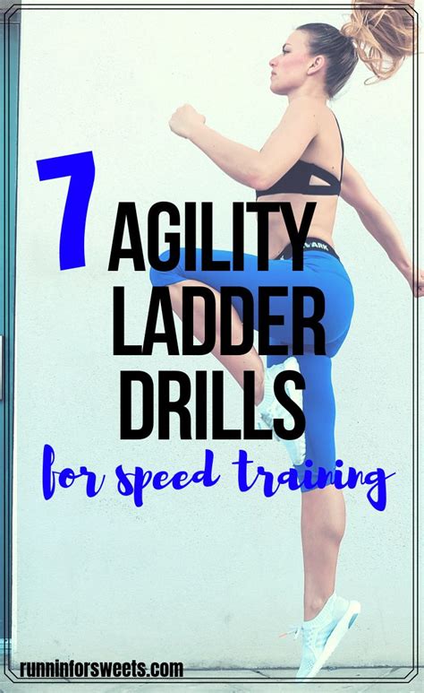 How To Start Agility Ladder Training Speed Ladder Drills Runnin