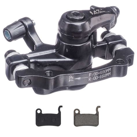 Калипер механический JAK-7 для дискового тормоза задний, купить в ...