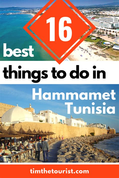 Best Things To Do In Hammamet Tunisia Africa In Africa