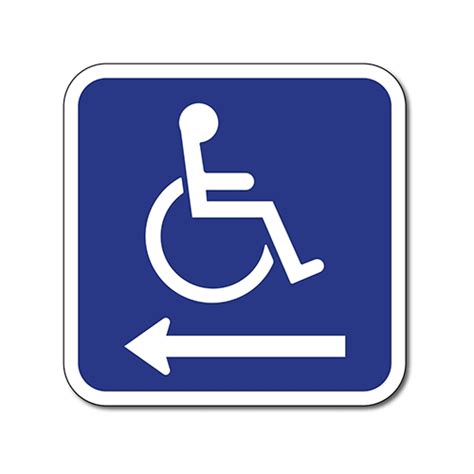 California Handicap Parking Signs California Handicapped Parking