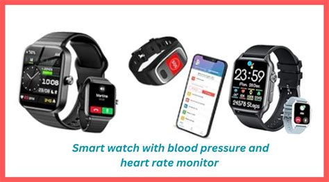 Best Smart Watch With Blood Pressure And Heart Rate Monitor