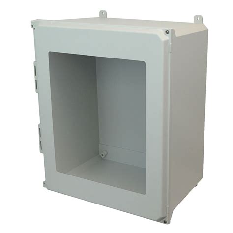 20x16x10 Fiberglass Enclosure AMU2060HW Allied Moulded Products