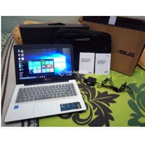 Laptop Notebook Asus 2 500GB Bekas Second Harga Murah Di Bandung