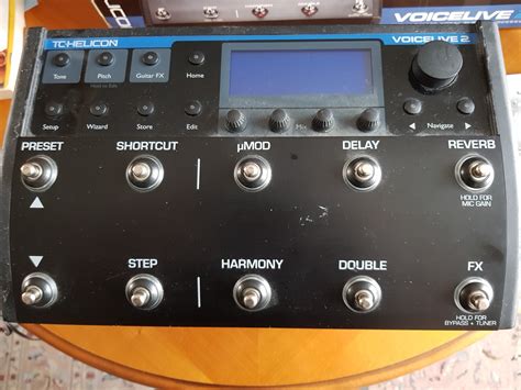VoiceLive 2 - TC-Helicon VoiceLive 2 - Audiofanzine