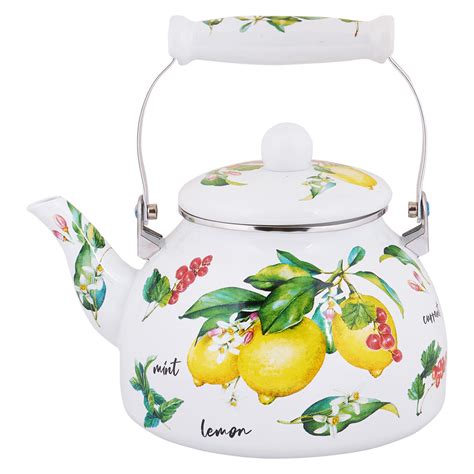 Чайник 2,5л Лимонный фреш Appetite 01379278: купить за 1890 руб в ...