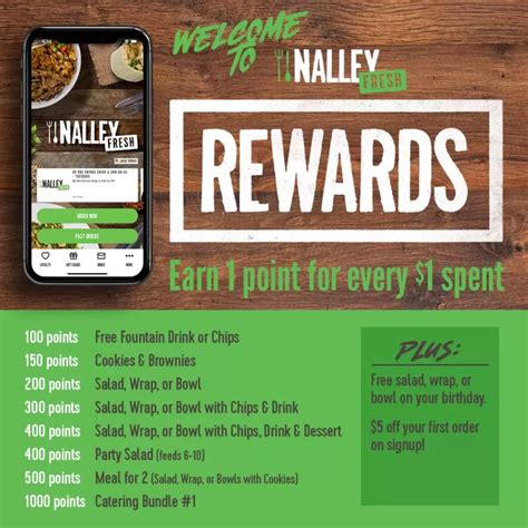 Nalley Fresh Maryland | Salads, Wraps, Bowls
