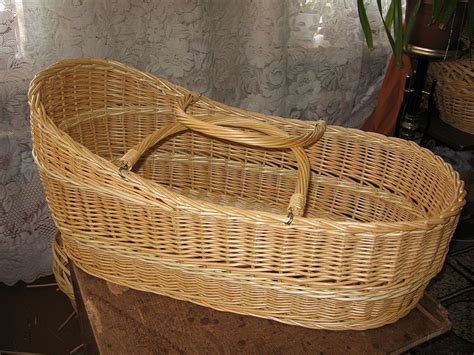 Люлька переноска "Дарина" плетеная из натур. лозы колыбель купить в ...