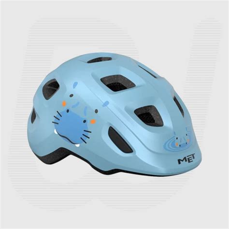 Kask Rowerowy Dzieciecy HOORAY Hippo MET odzież rowerowa BIKEWAY