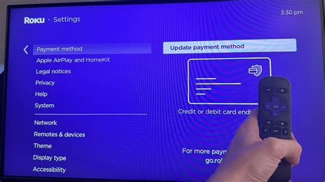 Roku How To Update Payment Method Tutorial For Beginners Youtube