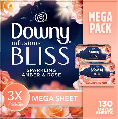 Amazon Downy Infusions Liquid Fabric Softener Romantic White Tea