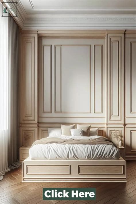 Top 24 Wall Panelling Ideas Bedroom