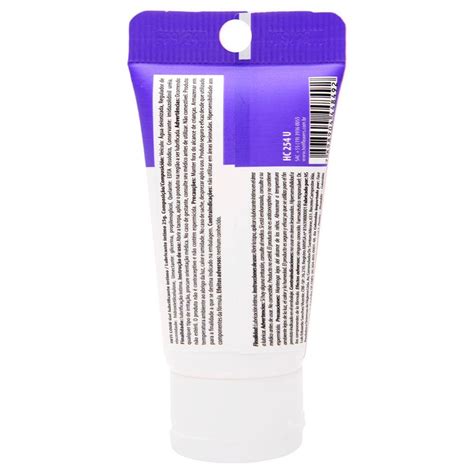 Inti Loob Lubrificante Bisnaga Lilás g Hot Flowers Gall