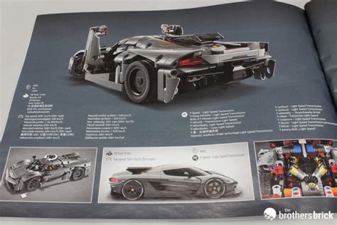 LEGO Technic 42173 Koenigsegg Jesko Absolut Grey Hypercar TBB Review