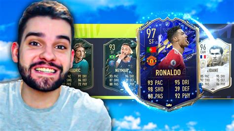 AAAAAA TIREI O CR7 TOTY NO FUT DRAFT FIFA 22 ULTIMATE TEAM YouTube