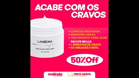 Lanbena Removedor De Cravos Youtube