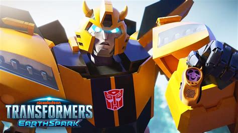 Transformers Earthspark Entra Nez Vous Avec Bumblebee Nouvelle