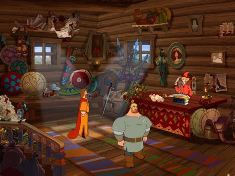 Скачать игру Илья Муромец и Соловей Разбойник