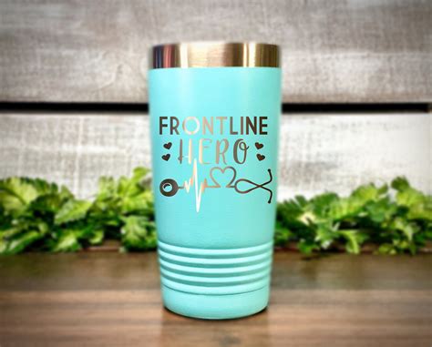 Excited To Share This Item From My Etsy Shop 20 Oz Frontline Hero