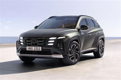 Hyundai reveals the updated 2024 Tucson | Autodeal