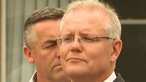 Scott Morrison Responds To Bushfire Criticism Cancels India Visit