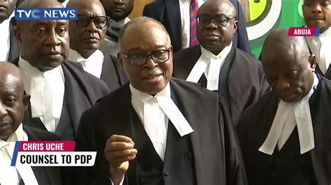 Apc Asks Tribunal To Dismisss Petition Filed By Pdp Youtube